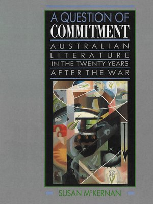 cover image of A Question of Commitment